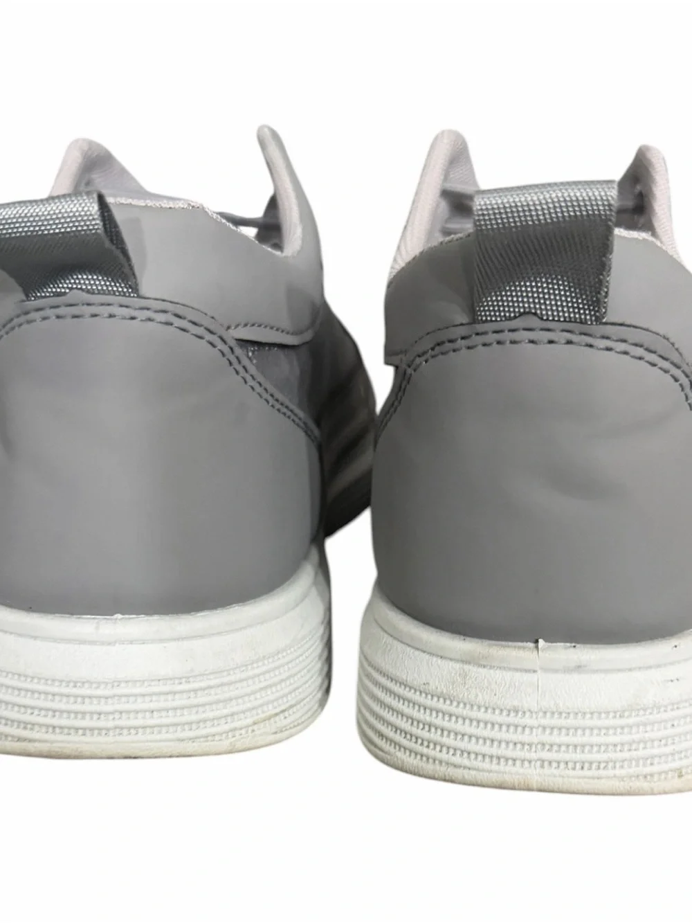 Men's Vintage skateboard sneakers, Gray color